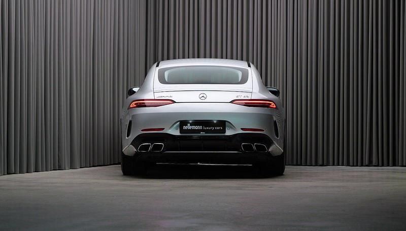 Brugt Mercedes AMG GT 63 AMG 585 HK (430 kW) 2018 Sølvmetal Coupe
