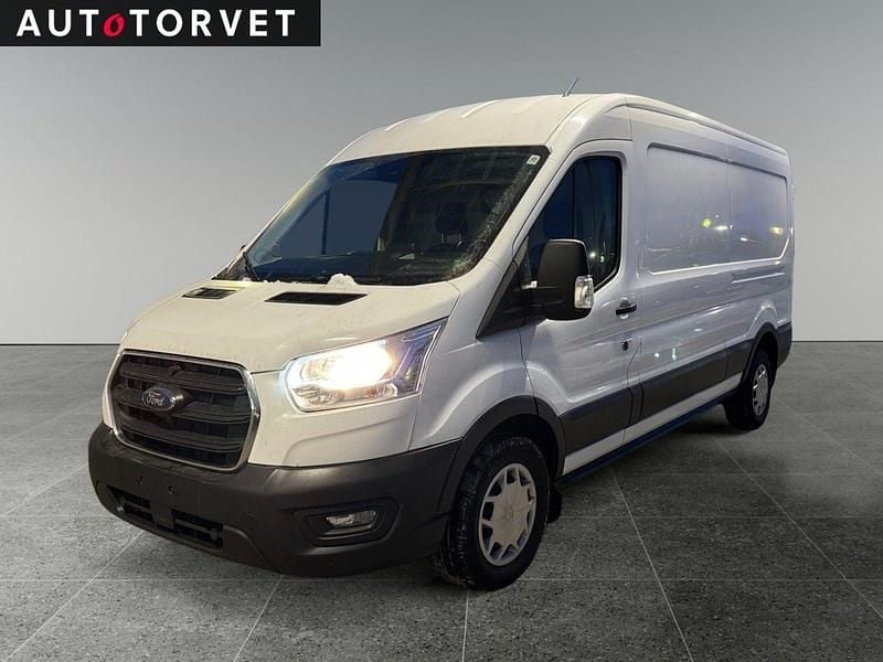 Brugt Ford Transit Custom Trend 170 HK (125 kW) 2020 Hvid Van
