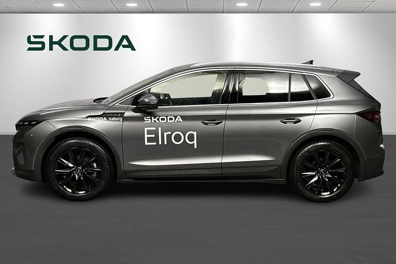 Brugt Skoda Elroq 210 kW (286 HK) 2025 Gråmetal SUV
