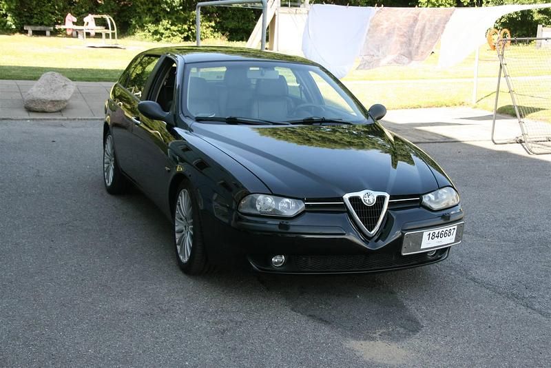 Brugt Alfa Romeo 156 190 HK (139 kW) 2000