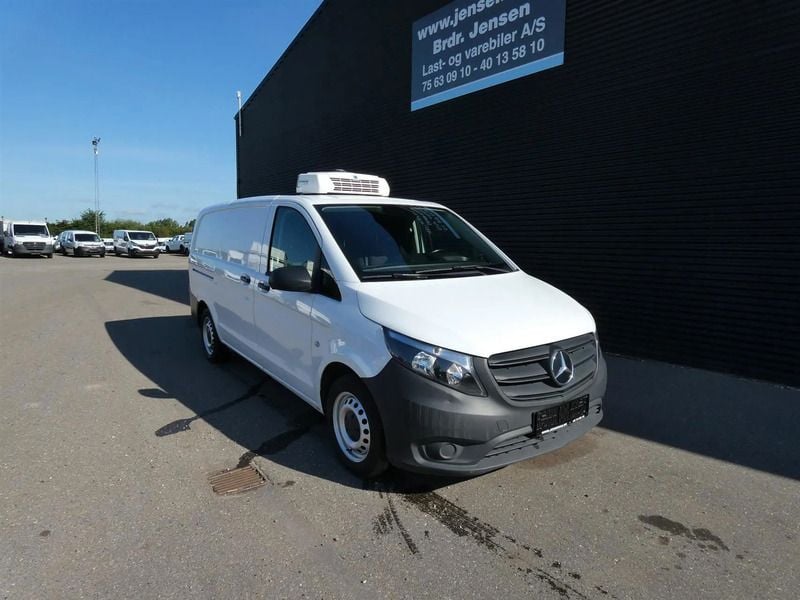 Hvid Brugt 2021 Mercedes Vito MPV | 249.800 kr. - Billede 1/4
