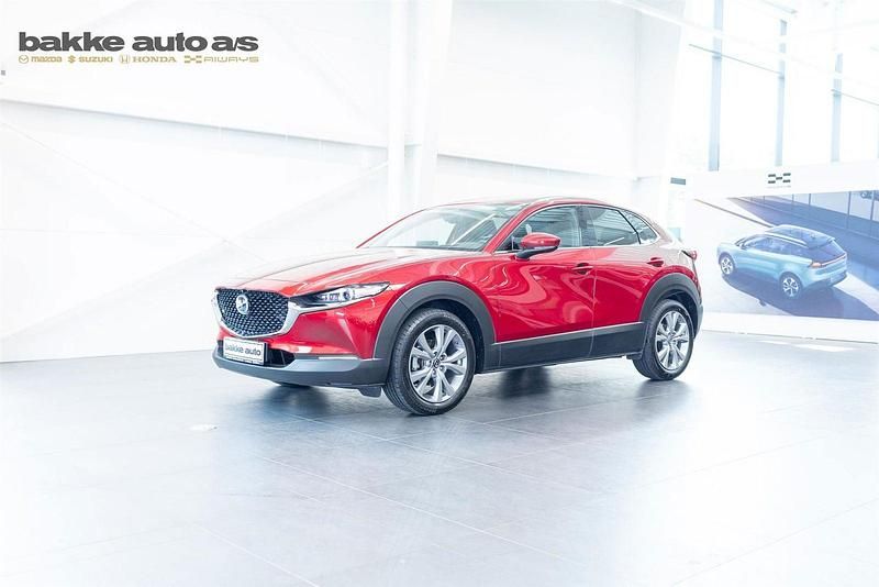 Rødmetal Brugt 2023 Mazda CX-30 Exclusive-Line SUV | 289.900 kr. (Dyr) - Billede 1/4