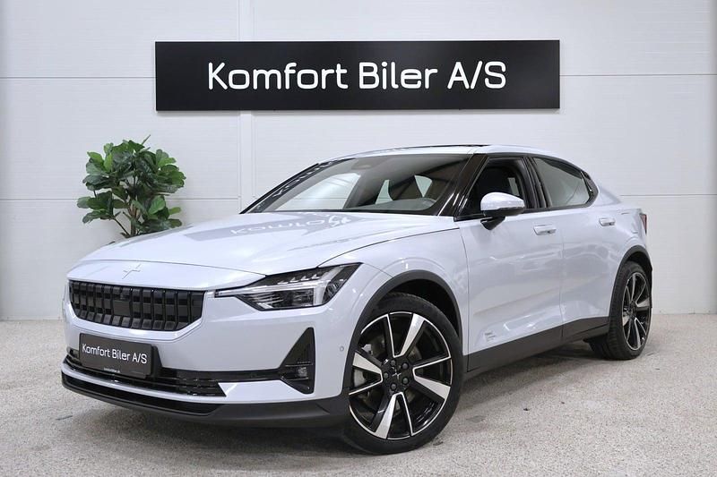 Hvidmetal Brugt 2022 Polestar 2 Hatchback | 214.900 kr. (Fair pris) - Billede 1/4
