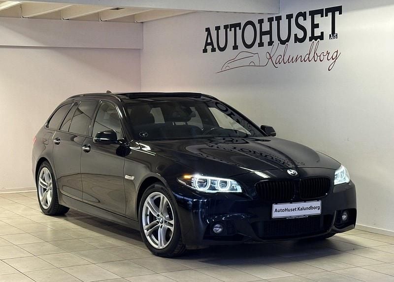 Brugt 2016 BMW 520 M Sport Stationcar | 189.900 kr. (Lidt for dyr) - Billede 1/4
