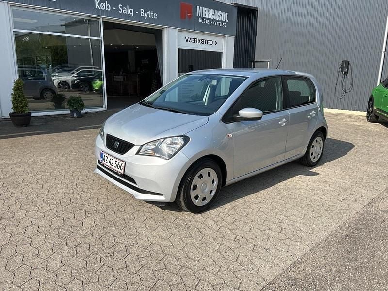 Sølvmetal Brugt 2015 Seat Mii Reference Hatchback | 49.900 kr. (Fair pris) - Billede 1/4