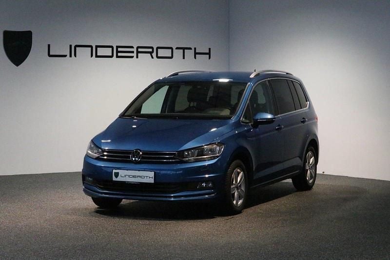 Brugt VW Touran Highline 150 HK (110 kW) 2022 Blåmetal MPV