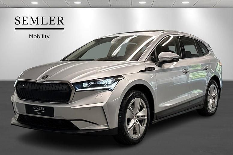 Sølvmetal Brugt 2021 Skoda Enyaq iV SUV | 189.900 kr. (Lidt for dyr) - Billede 1/4