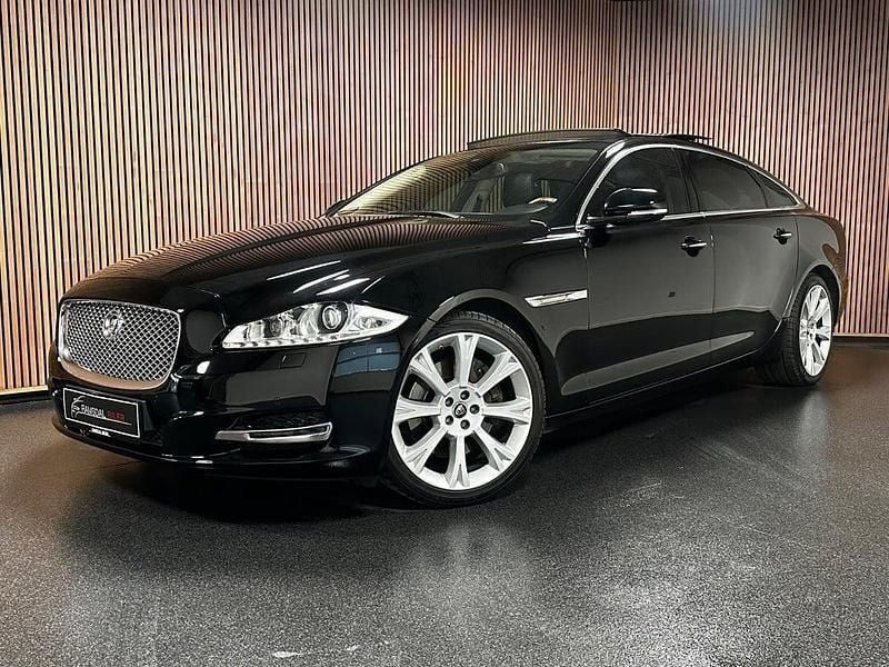 Brugt Jaguar XJ Portfolio 385 HK (283 kW) 2010 Grå Sedan