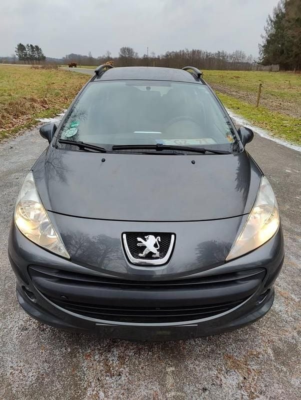 Brugt Peugeot 207 90 HK (66 kW) 2009 Stationcar