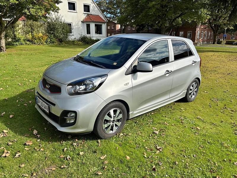 Brugt Kia Picanto Sport 69 HK (50 kW) 2015 Grå Hatchback