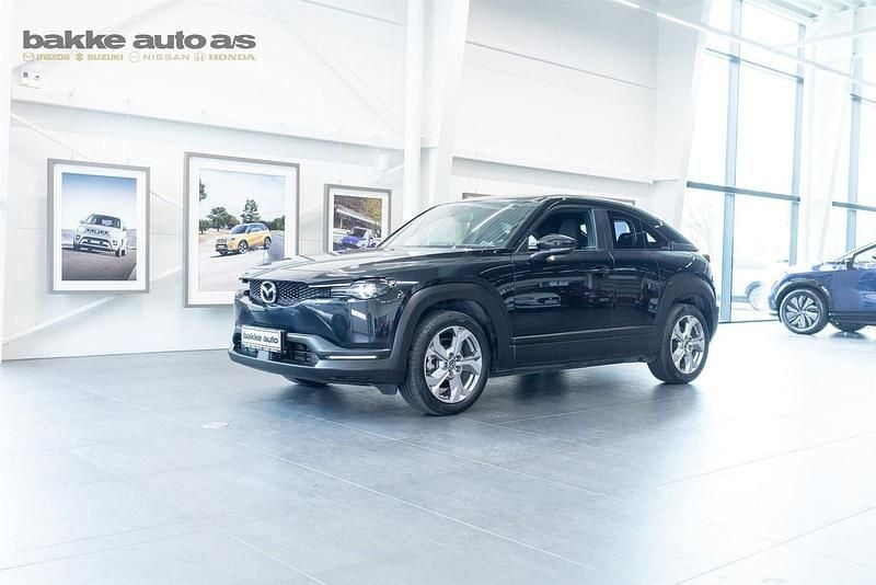 Sortmetal Brugt 2021 Mazda MX30 Sky SUV | 119.900 kr. (Fair pris) - Billede 1/4