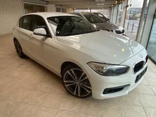 Hvid Brugt 2018 BMW 118 Hatchback | 171.300 kr. (Fair pris) - Billede 1/4