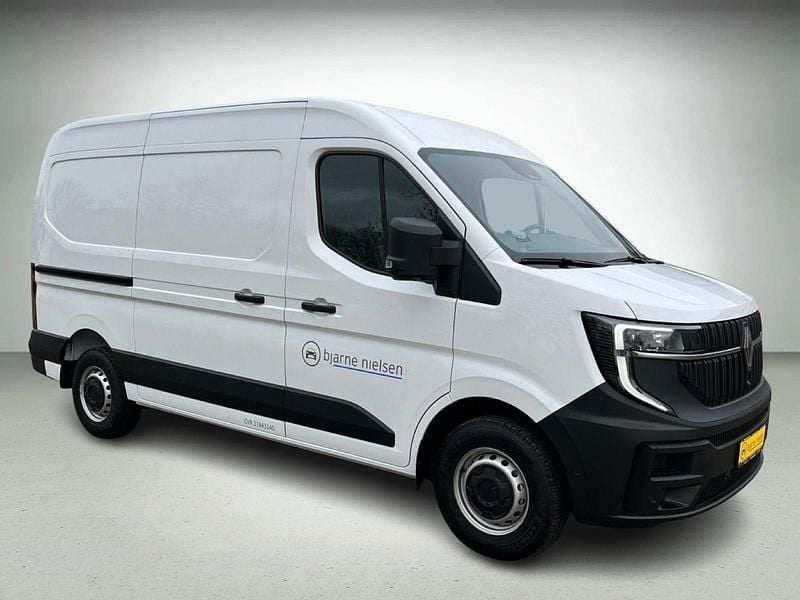 Hvid Ny 2025 Renault Master Van | 299.900 kr. - Billede 1/4