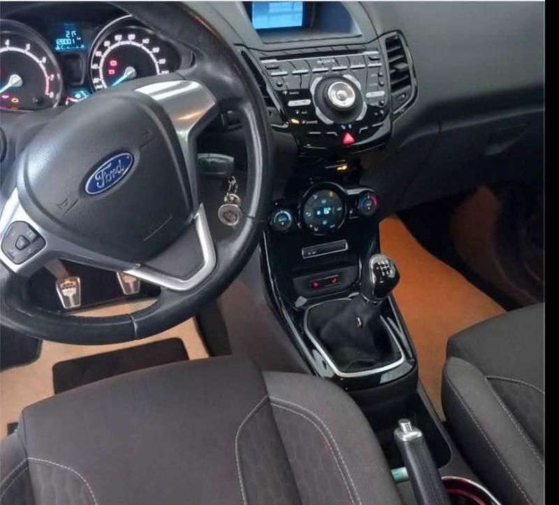 Brugt Ford Fiesta Sport 125 HK (91 kW) 2014 Hvid Hatchback