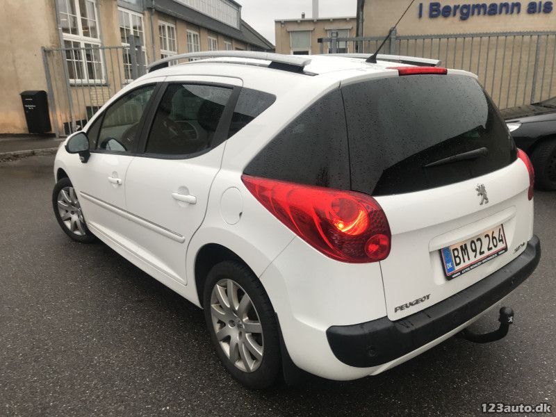 P0011 peugeot 207