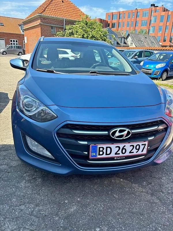 Blå Brugt 2015 Hyundai i30 Stationcar | 44.000 kr. (Super pris) - Billede 1/4