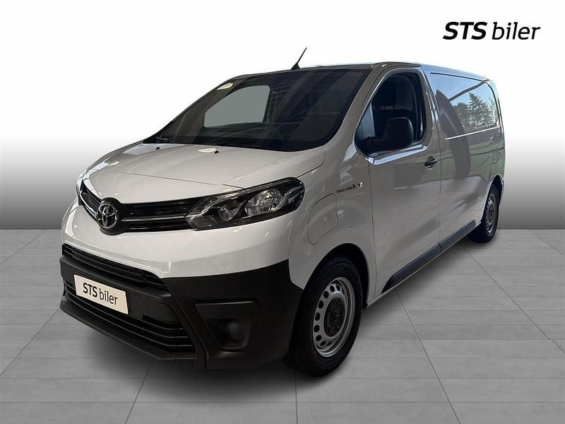Icy white Brugt 2025 Toyota Proace Comfort Van | 229.995 kr. - Billede 1/3