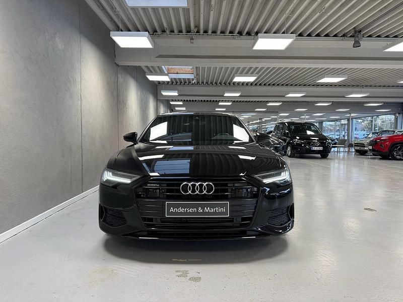 Brugt Audi A6 Sport 286 HK (210 kW) 2018 Sort Sedan