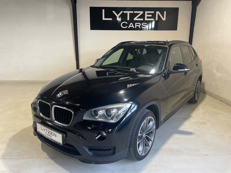 Sortmetal Brugt 2015 BMW X1 SUV | 70.000 kr. - Billede 1/4