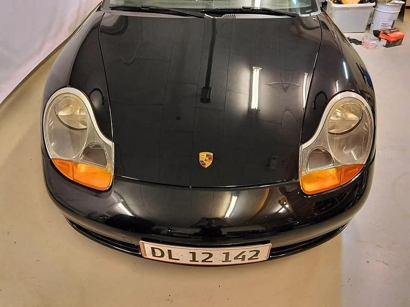 Brugt Porsche Boxster 204 HK (150 kW) 1998 Sort Cabriolet
