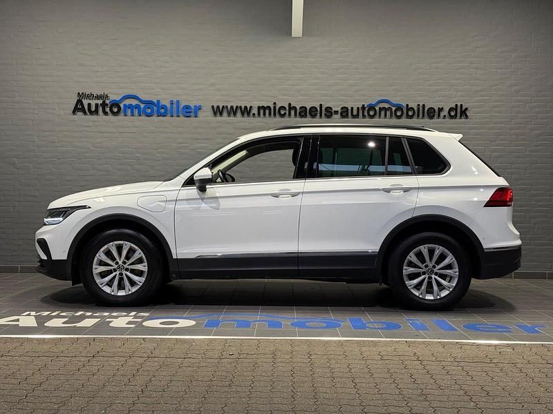 Brugt VW Tiguan Life 245 HK (180 kW) 2022 Hvid SUV