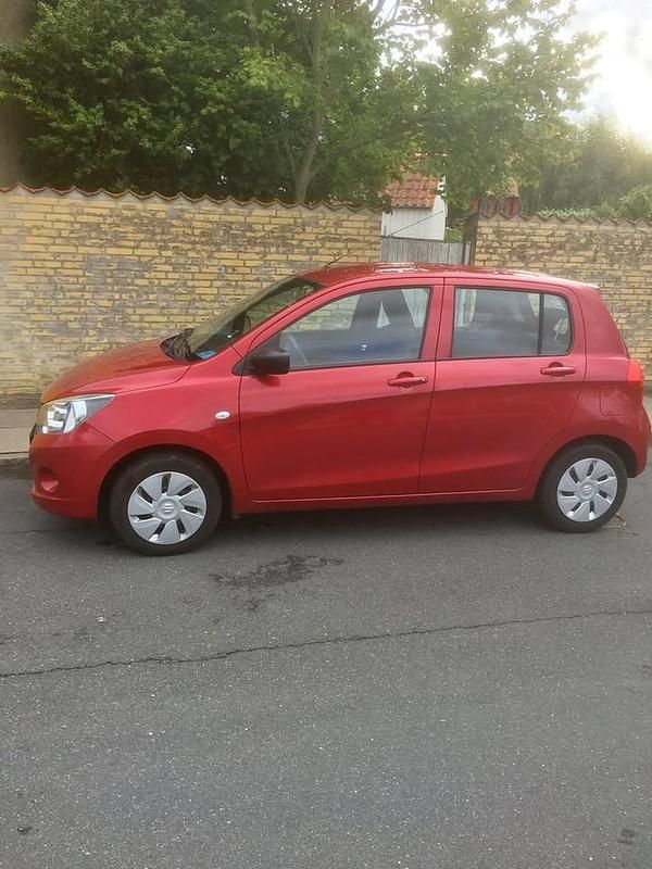 Rød Brugt 2016 Suzuki Celerio Hatchback | 40.000 kr. (Super pris) - Billede 1/3