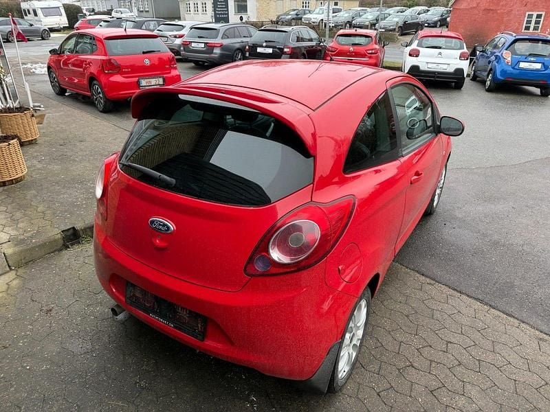 Brugt Ford Ka Titanium 69 HK (50 kW) 2013 Rød Hatchback