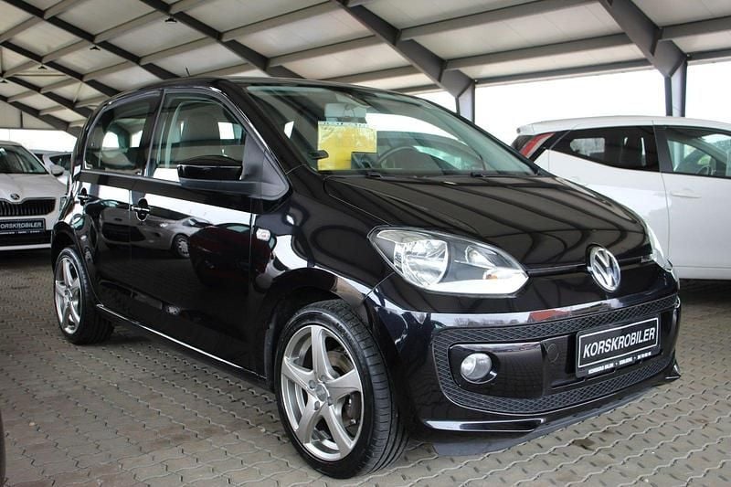 Sortmetal Brugt 2014 VW up! move up! Hatchback | 69.800 kr. (Fair pris) - Billede 1/4