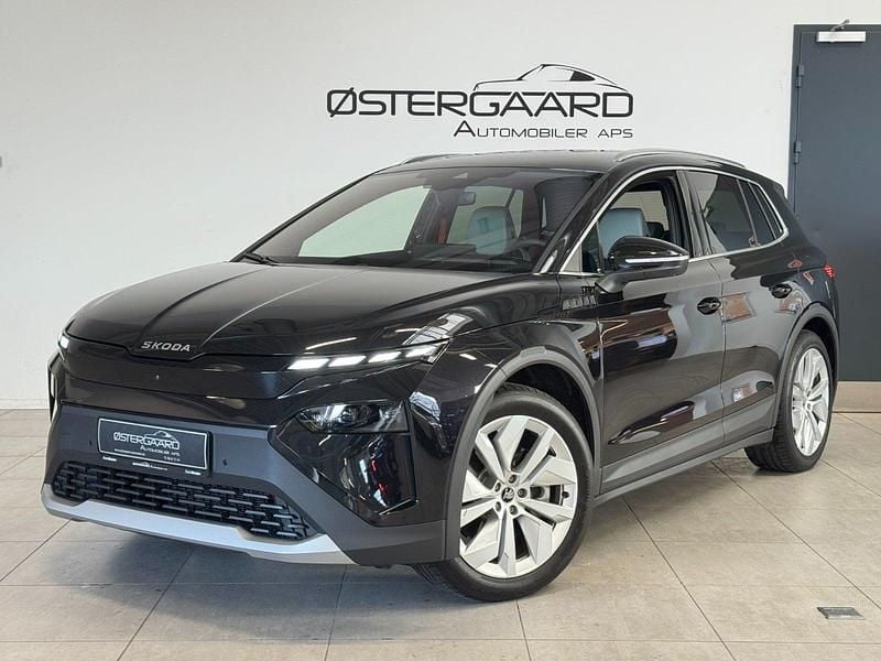 Sortmetal Brugt 2025 Skoda Elroq Lodge SUV | 344.700 kr. (God pris) - Billede 1/4