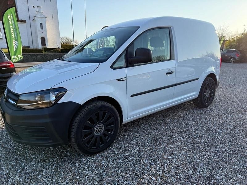 Brugt VW Caddy 102 HK (75 kW) 2019 Hvid MPV