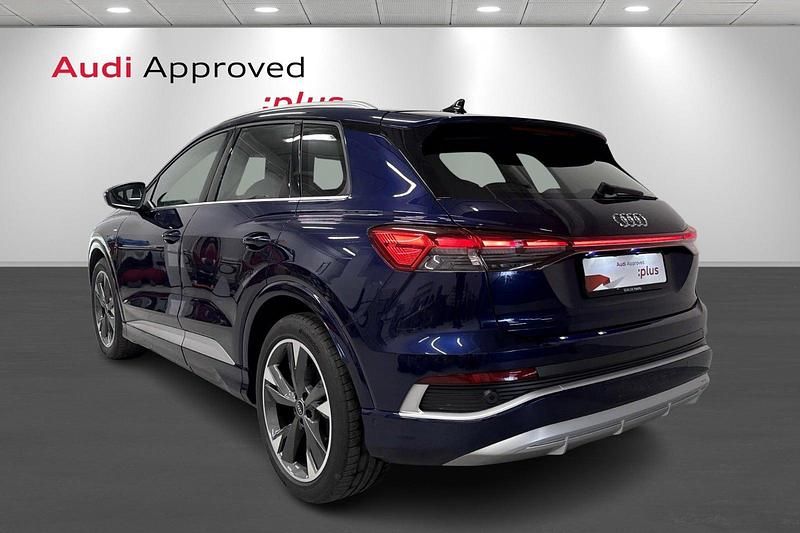 Brugt Audi Q4 e-tron Advanced 210 kW (286 HK) 2024 Blå SUV