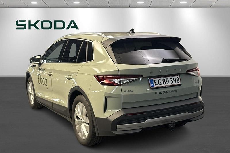Brugt Skoda Elroq 210 kW (286 HK) 2025 Grøn SUV