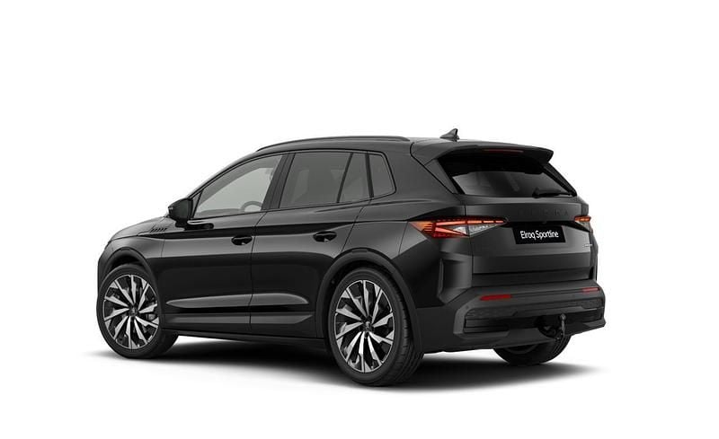 Ny Skoda Elroq SportLine 210 kW (286 HK) 2026 Sortmetal SUV