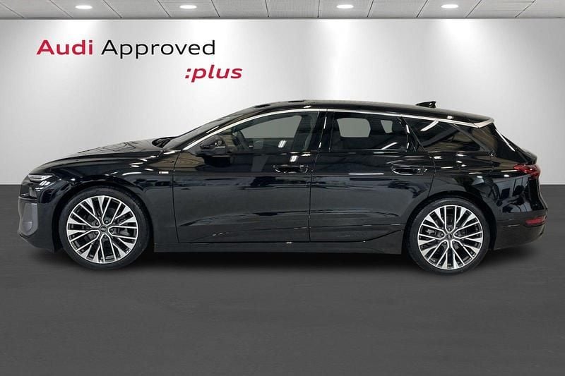 Brugt Audi A6 e-tron Design 210 kW (286 HK) 2025 Sortmetal Stationcar