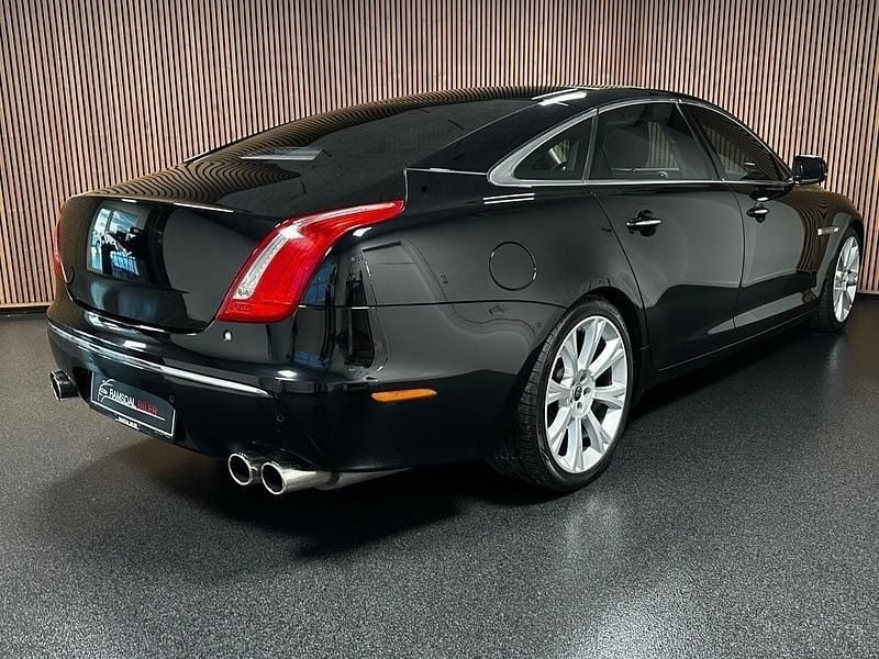Brugt Jaguar XJ Portfolio 385 HK (283 kW) 2010 Grå Sedan