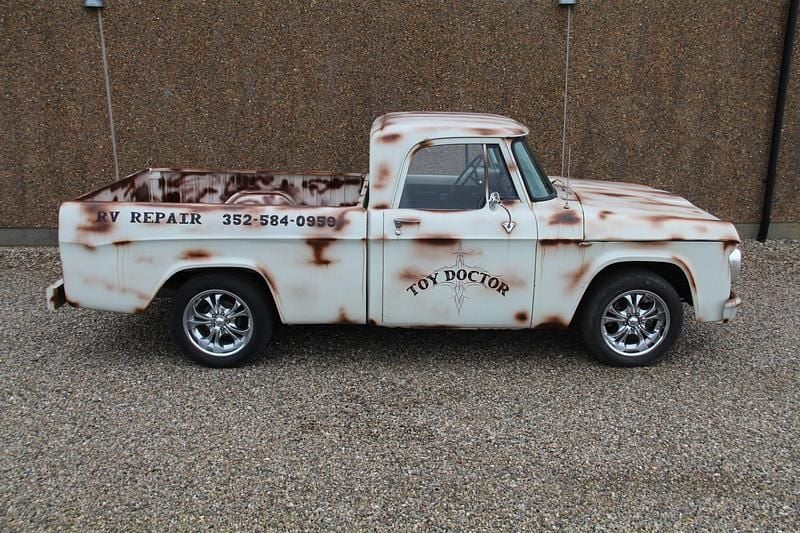 Brugt 1970 Dodge D100 Afhentning | 114.800 kr. - Billede 1/1