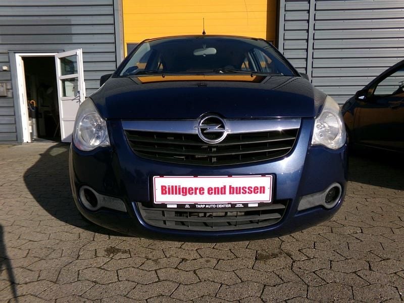 Brugt 2010 Opel Agila Enjoy | 16.999 kr. - Billede 1/4