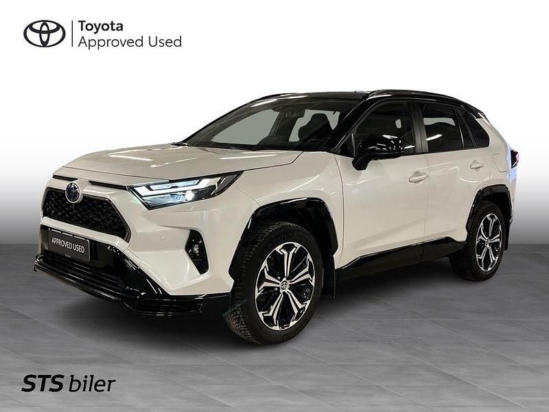 Platinum pearl white/attitude Brugt 2023 Toyota RAV4 Style SUV | 489.900 kr. - Billede 1/3