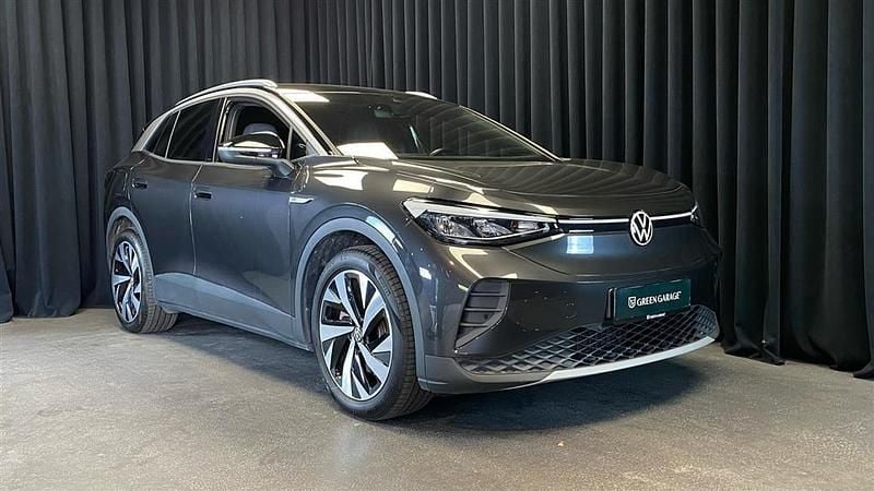 Mangangrå metallic Brugt 2021 VW ID.4 Pro Performance SUV | 224.900 kr. (God pris) - Billede 1/1