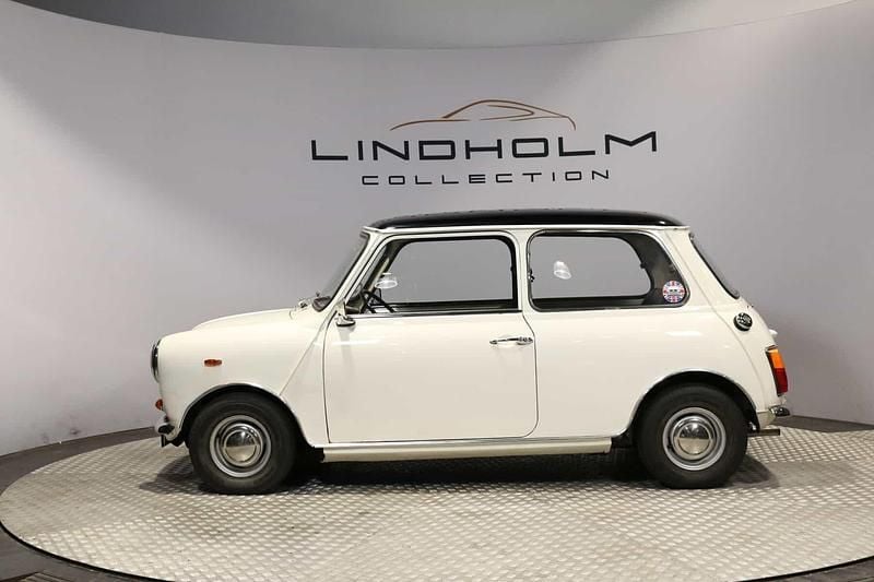 Brugt Mini 1000 1975 Hvid Hatchback