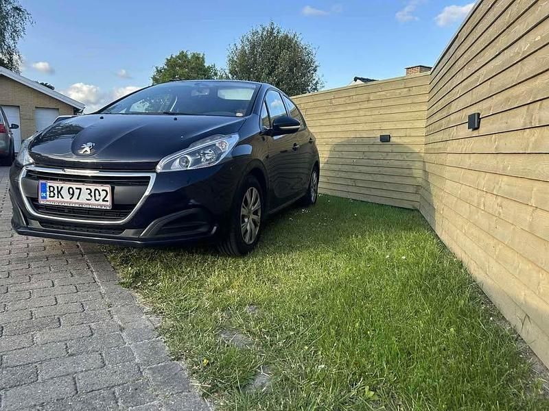 Brugt Peugeot 208 99 HK (72 kW) 2017 Blå Hatchback