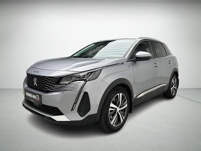 Gråmetal Brugt 2021 Peugeot 3008 Allure | 194.980 kr. (Fair pris) - Billede 1/4