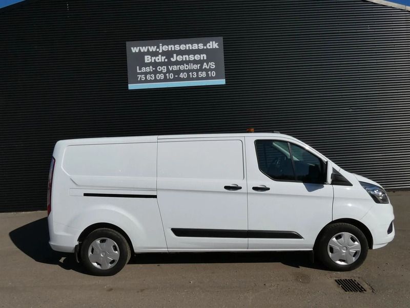 Brugt Ford Transit Custom Trend 130 HK (95 kW) 2022 Hvid Van