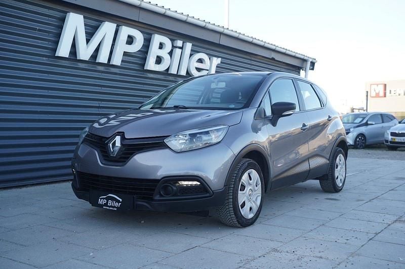Sølvmetal Brugt 2015 Renault Captur Expression SUV | 39.900 kr. (Fair pris) - Billede 1/4