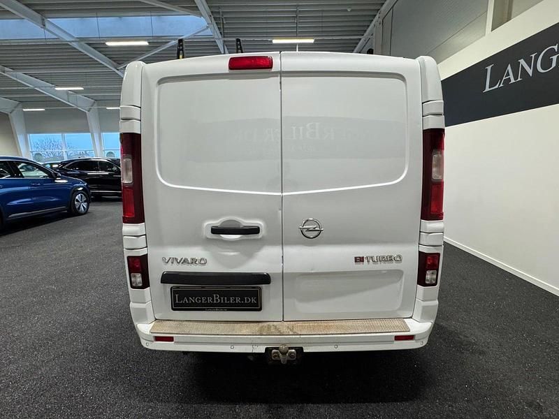 Brugt Opel Vivaro Sportive 145 HK (106 kW) 2017 Hvid MPV
