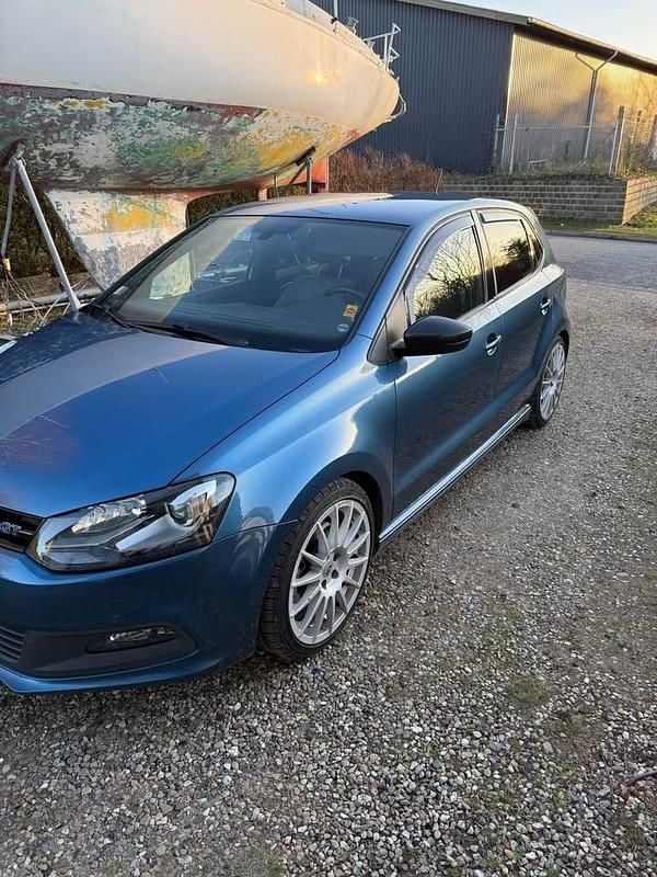 Brugt VW Polo BlueGT 150 HK (110 kW) 2015 Blå Hatchback