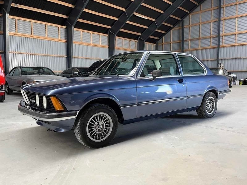 Blå Brugt 1978 BMW 323 | 219.900 kr. - Billede 1/4