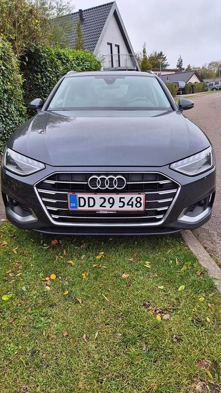 Grå Brugt 2020 Audi A4 Advanced Stationcar | 267.400 kr. (Super pris) - Billede 1/8
