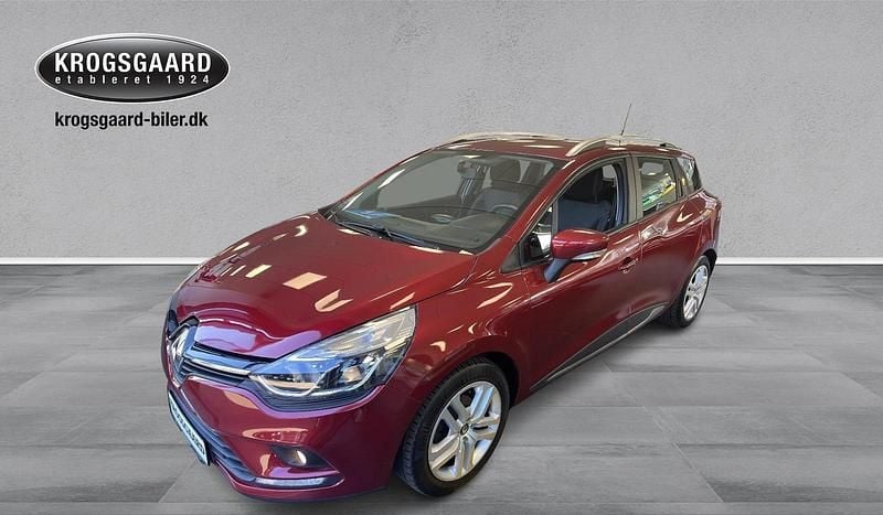 Brugt 2016 Renault Clio GrandTour Expression Stationcar | 69.900 kr. (Fair pris) - Billede 1/1