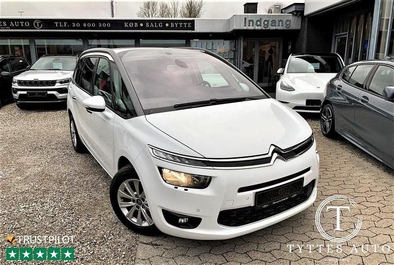 Hvidmetal Brugt 2015 Citroën Grand C4 Picasso Intensive MPV | 79.800 kr. (Super pris) - Billede 1/4